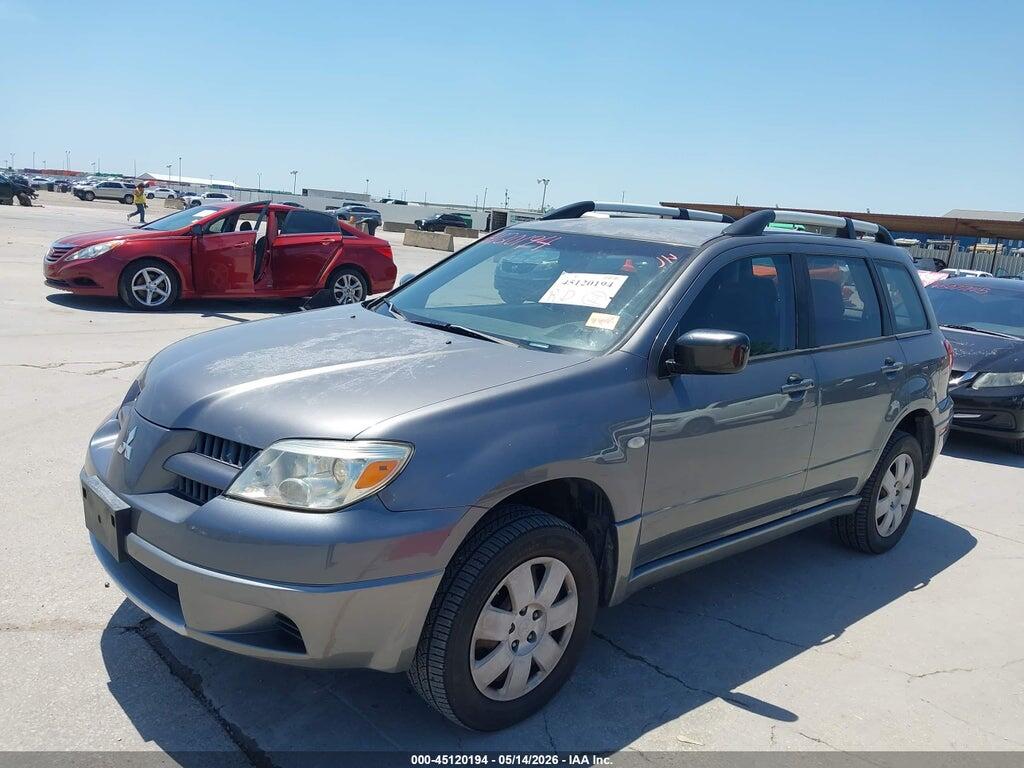 JA4LX31F85U023632 2005 MITSUBISHI OUTLANDER photo no. 2