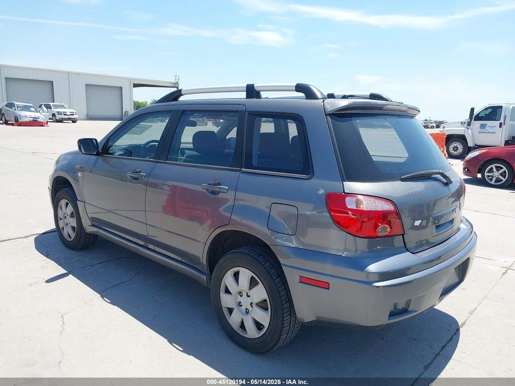 JA4LX31F85U023632 2005 MITSUBISHI OUTLANDER photo no. 3