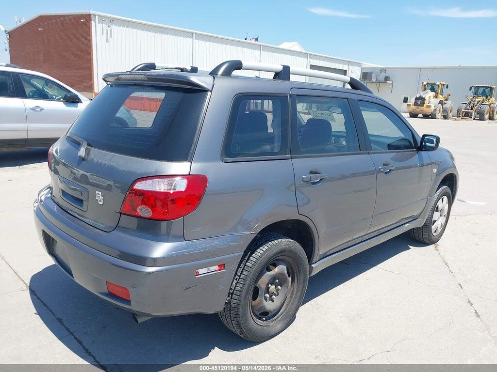 JA4LX31F85U023632 2005 MITSUBISHI OUTLANDER photo no. 4
