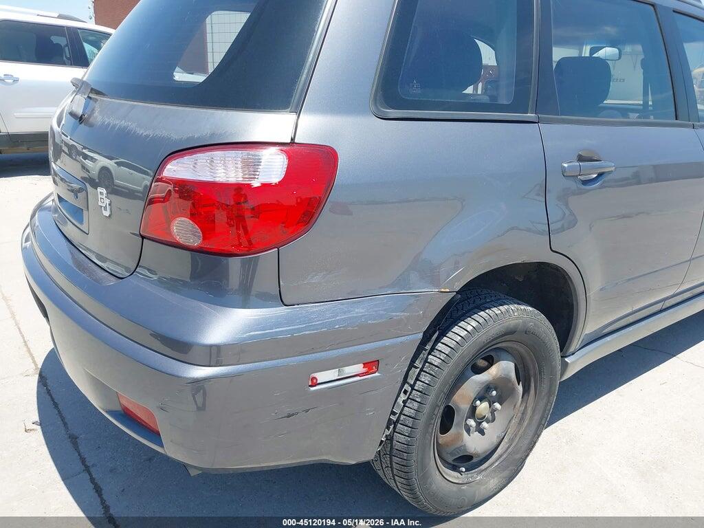 JA4LX31F85U023632 2005 MITSUBISHI OUTLANDER photo no. 6