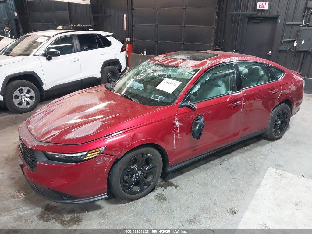 1HGCY1F46SA034173 2025 HONDA ACCORD photo no. 6