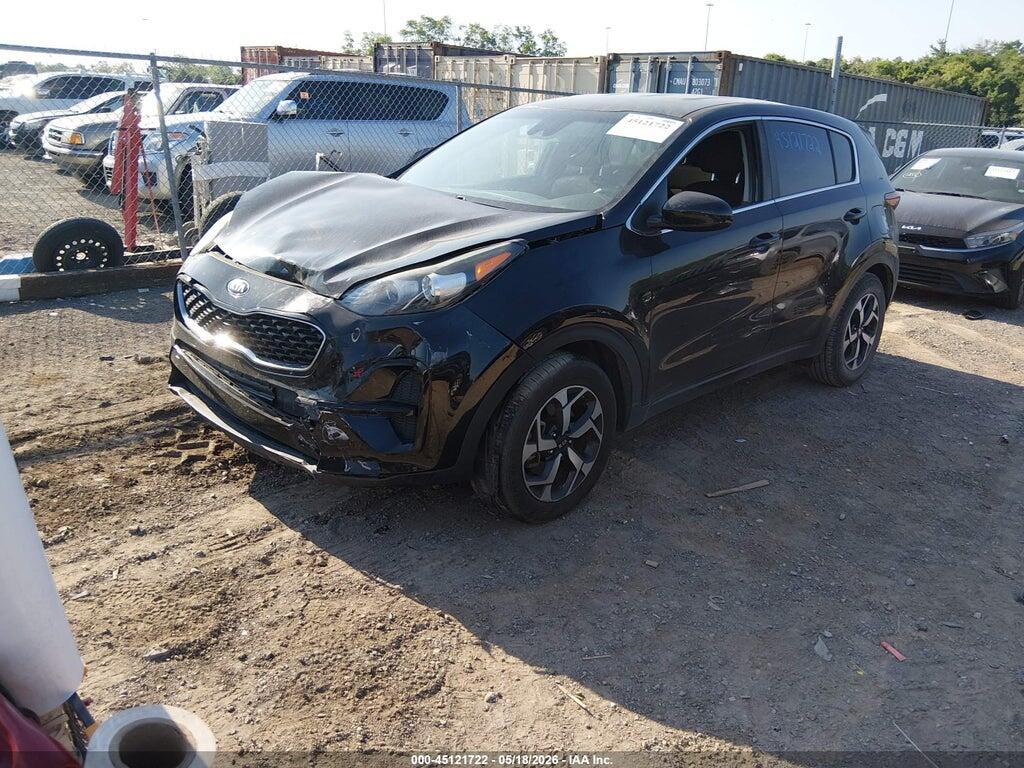 KNDPM3AC4L7825810 2020 KIA SPORTAGE photo no. 2