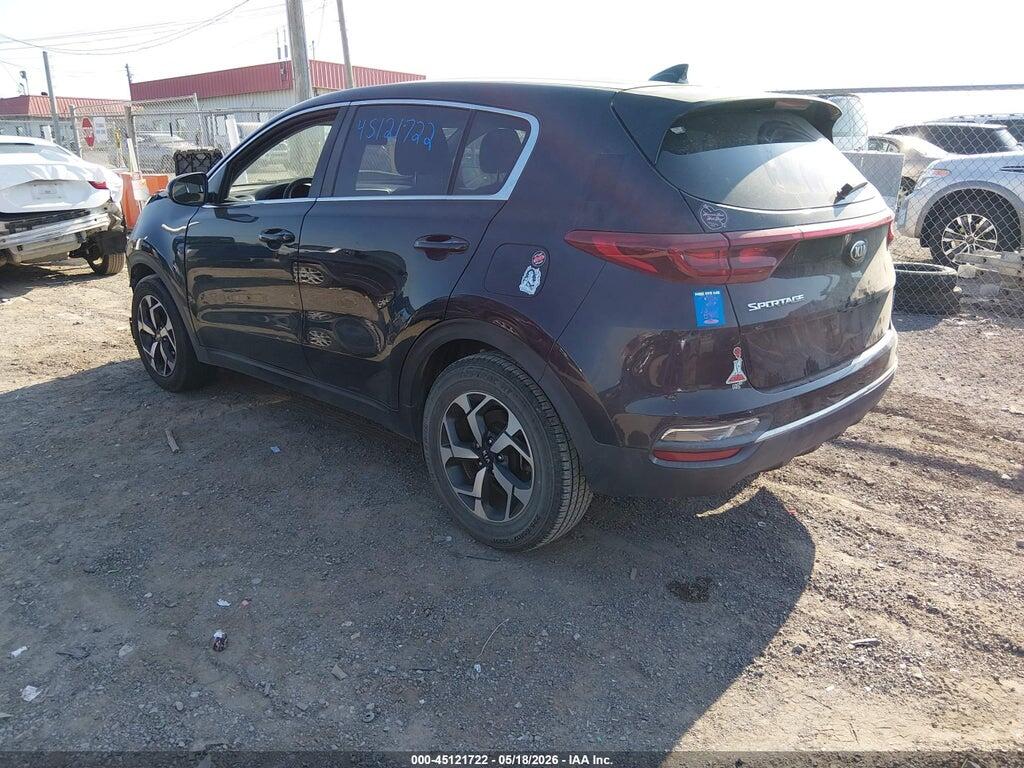 KNDPM3AC4L7825810 2020 KIA SPORTAGE photo no. 3