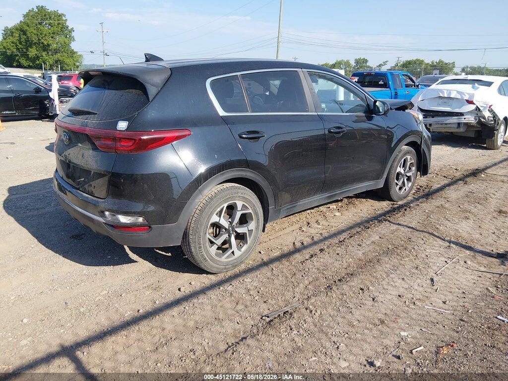 KNDPM3AC4L7825810 2020 KIA SPORTAGE photo no. 4