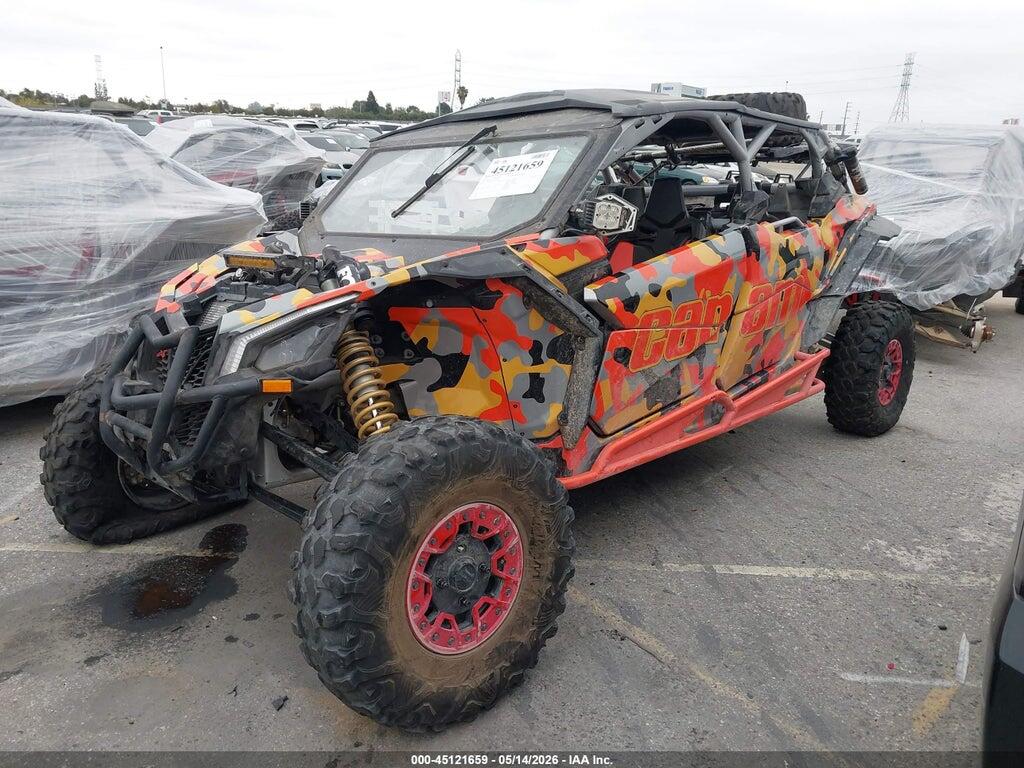 3JBVNAV27LK000522 2020 CAN-AM MAVERICK X3 MAX photo no. 2