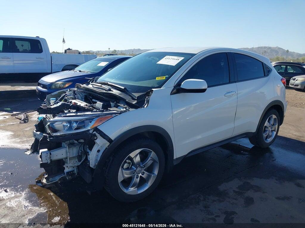 3CZRU5H34NM743962 2022 HONDA HR-V photo no. 2