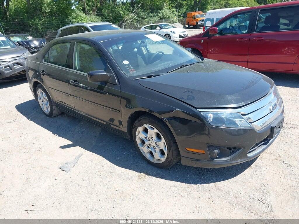 3FAHP0HA6BR112581 2011 FORD FUSION photo no. 1