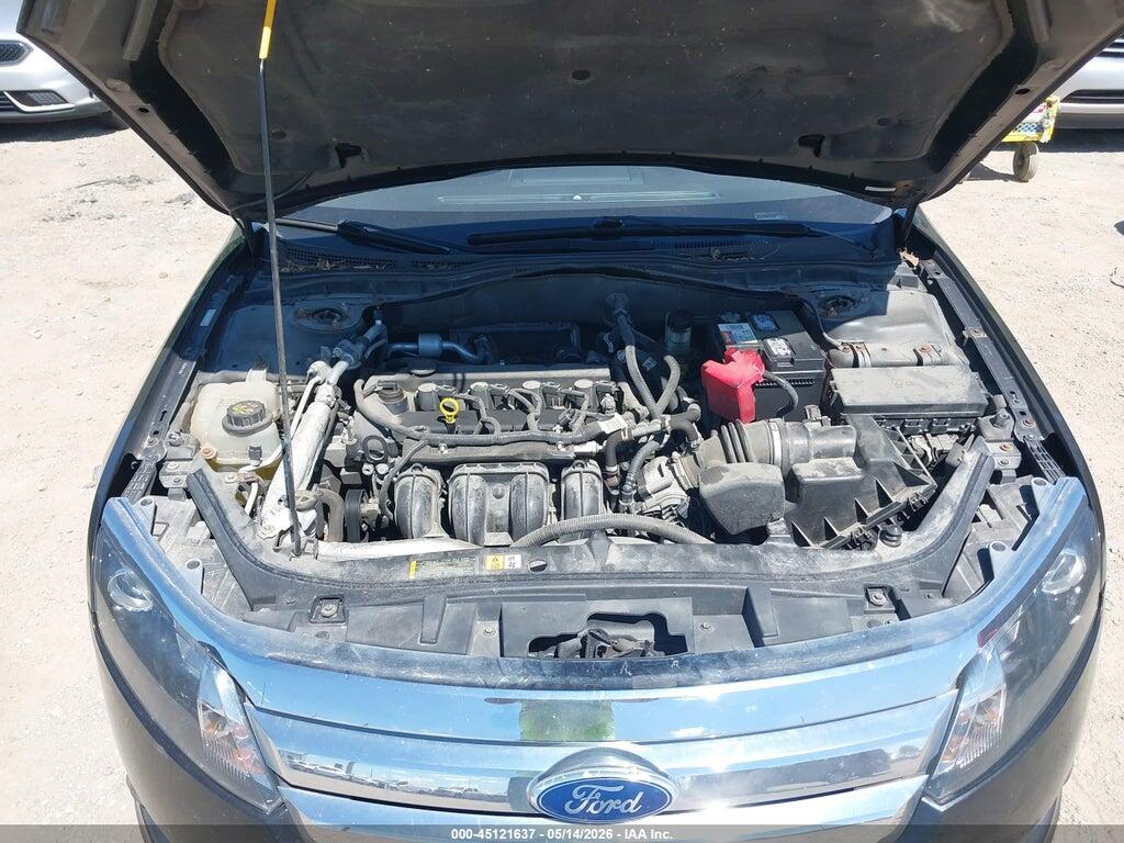 3FAHP0HA6BR112581 2011 FORD FUSION photo no. 10
