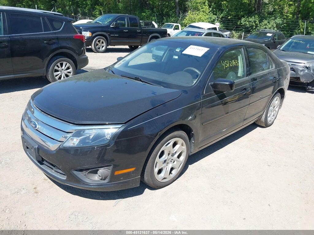 3FAHP0HA6BR112581 2011 FORD FUSION photo no. 2