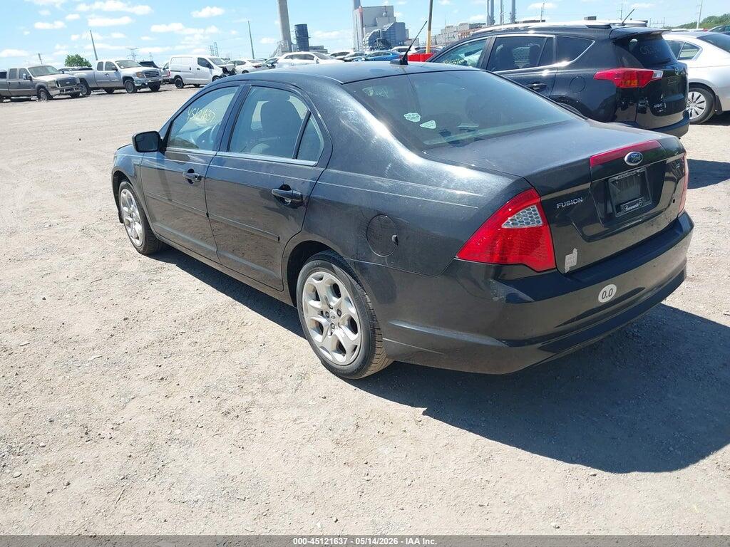 3FAHP0HA6BR112581 2011 FORD FUSION photo no. 3