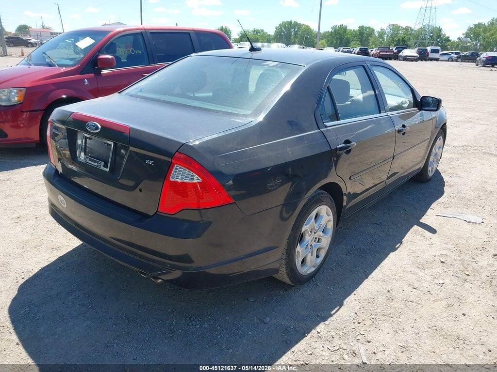 3FAHP0HA6BR112581 2011 FORD FUSION photo no. 4