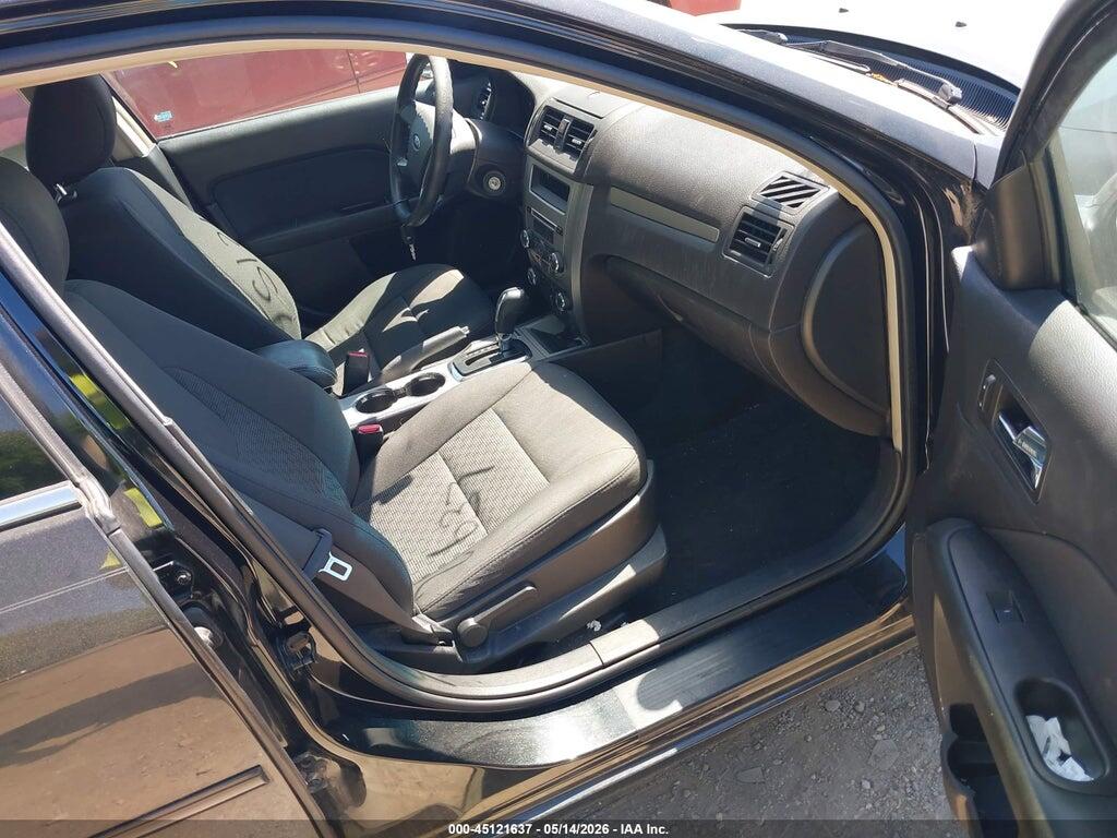 3FAHP0HA6BR112581 2011 FORD FUSION photo no. 5