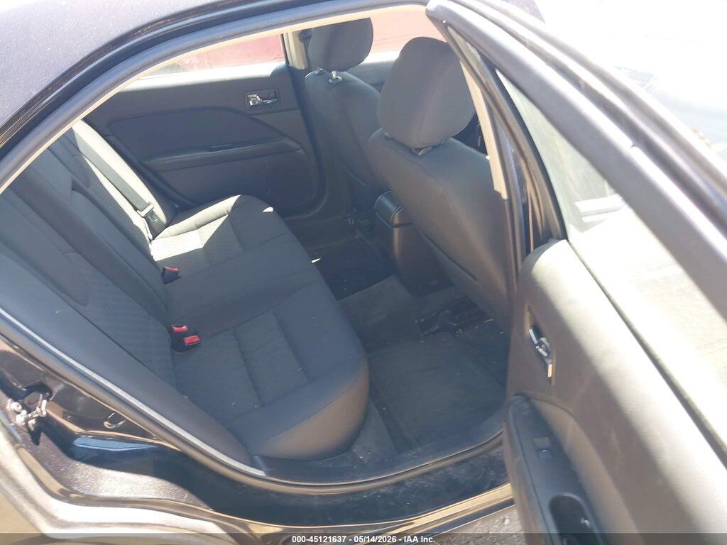 3FAHP0HA6BR112581 2011 FORD FUSION photo no. 8