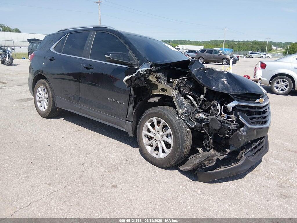3GNAXUEV6ML381428 2021 CHEVROLET EQUINOX photo no. 1