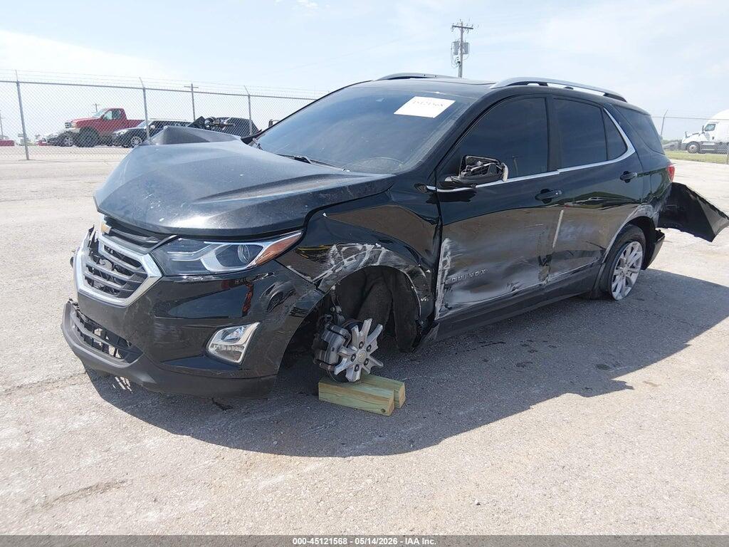 3GNAXUEV6ML381428 2021 CHEVROLET EQUINOX photo no. 2