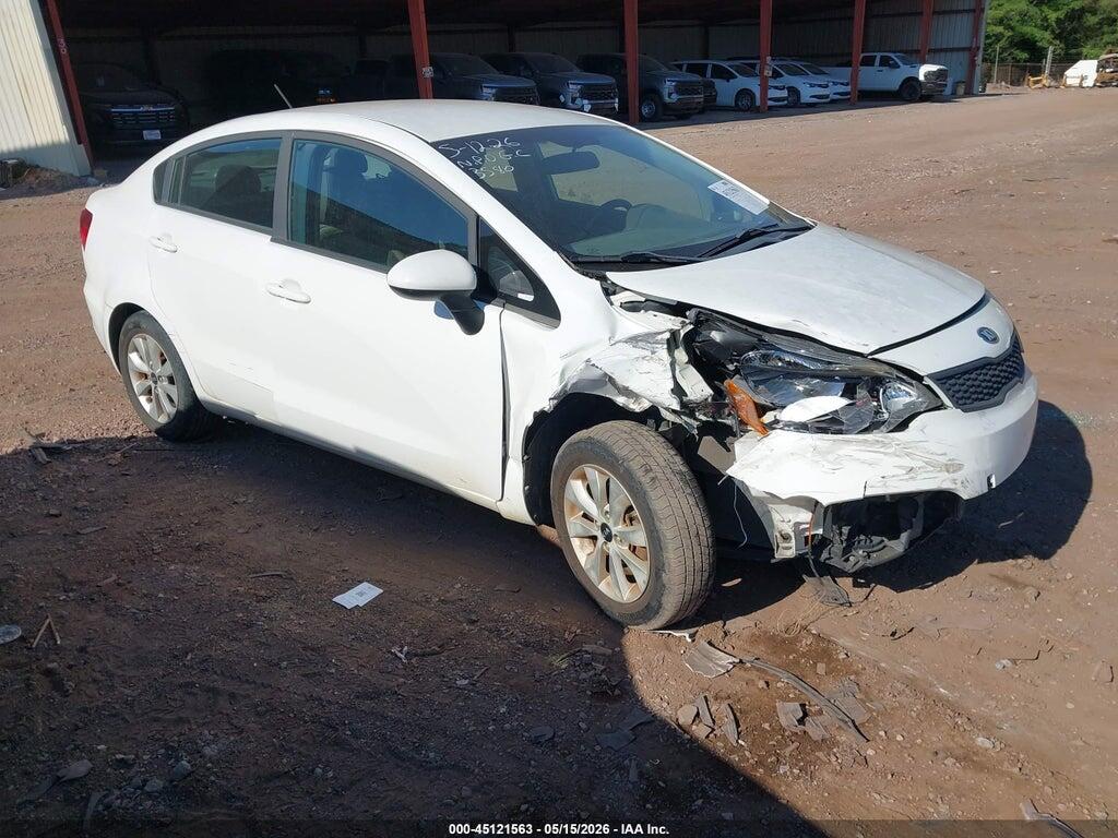 KNADM4A30H6063580 2017 KIA RIO photo no. 1