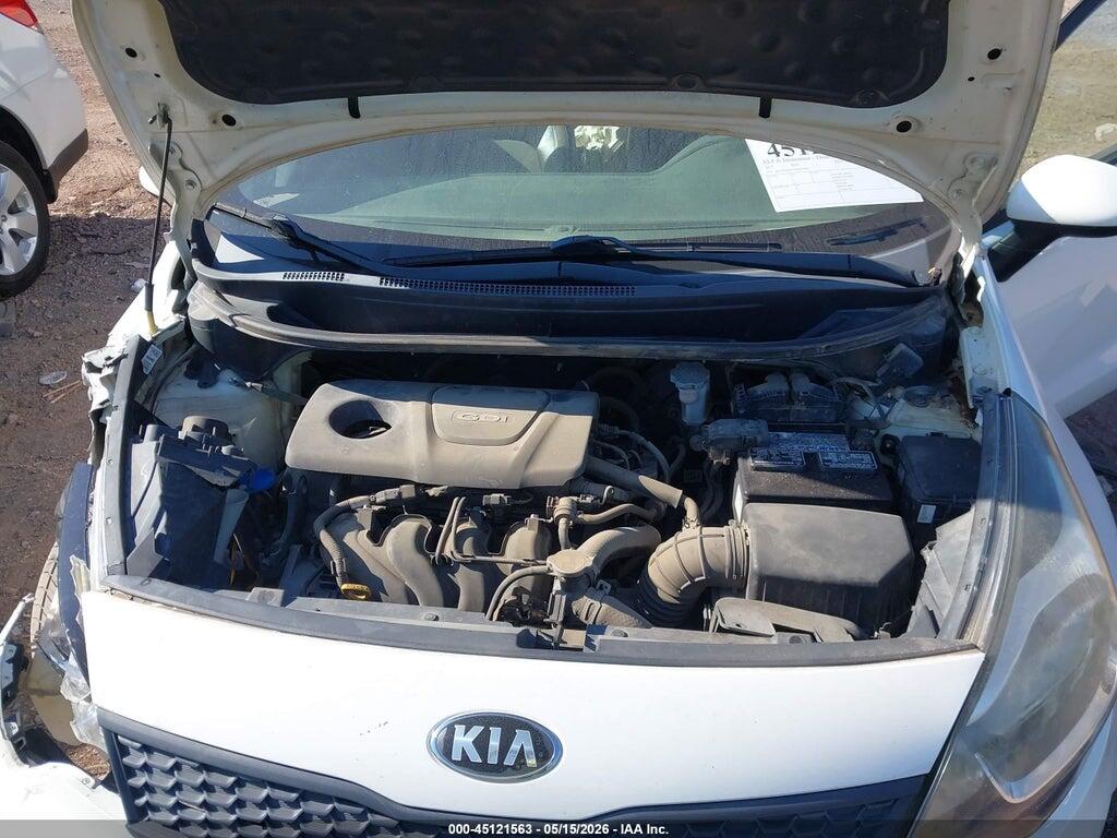 KNADM4A30H6063580 2017 KIA RIO photo no. 10