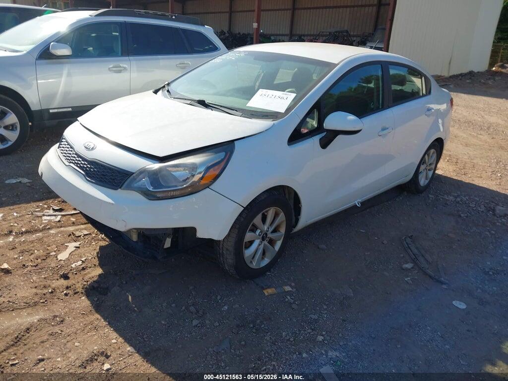 KNADM4A30H6063580 2017 KIA RIO photo no. 2