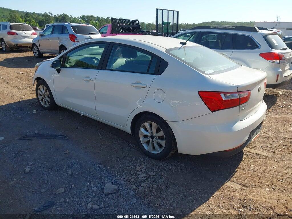 KNADM4A30H6063580 2017 KIA RIO photo no. 3
