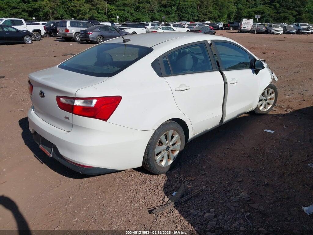 KNADM4A30H6063580 2017 KIA RIO photo no. 4