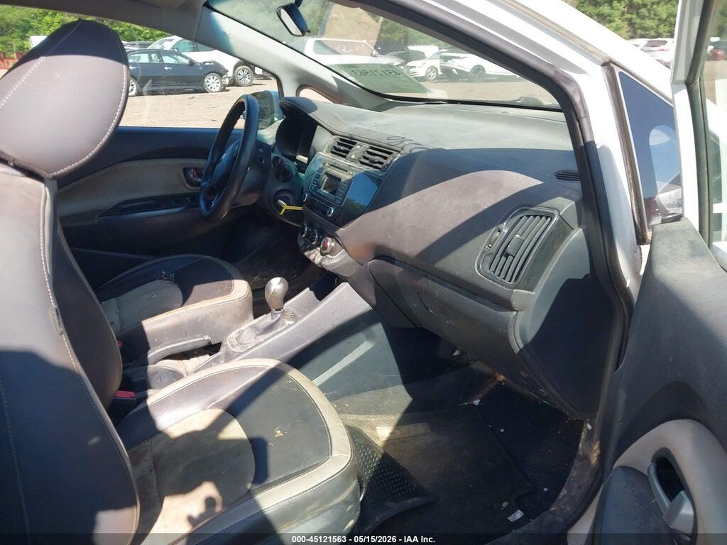 KNADM4A30H6063580 2017 KIA RIO photo no. 5