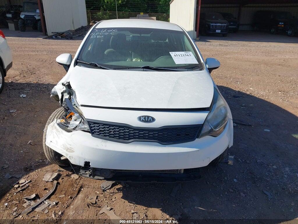 KNADM4A30H6063580 2017 KIA RIO photo no. 6