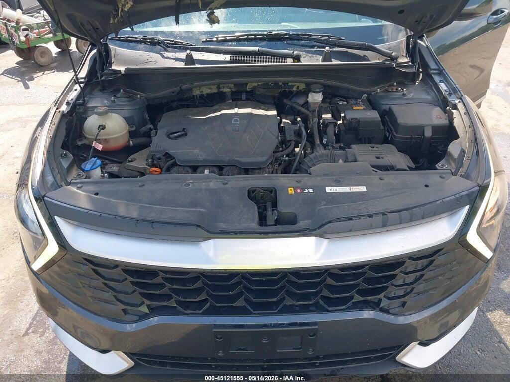 KNDPU3AF5P7034590 2023 KIA SPORTAGE photo no. 10