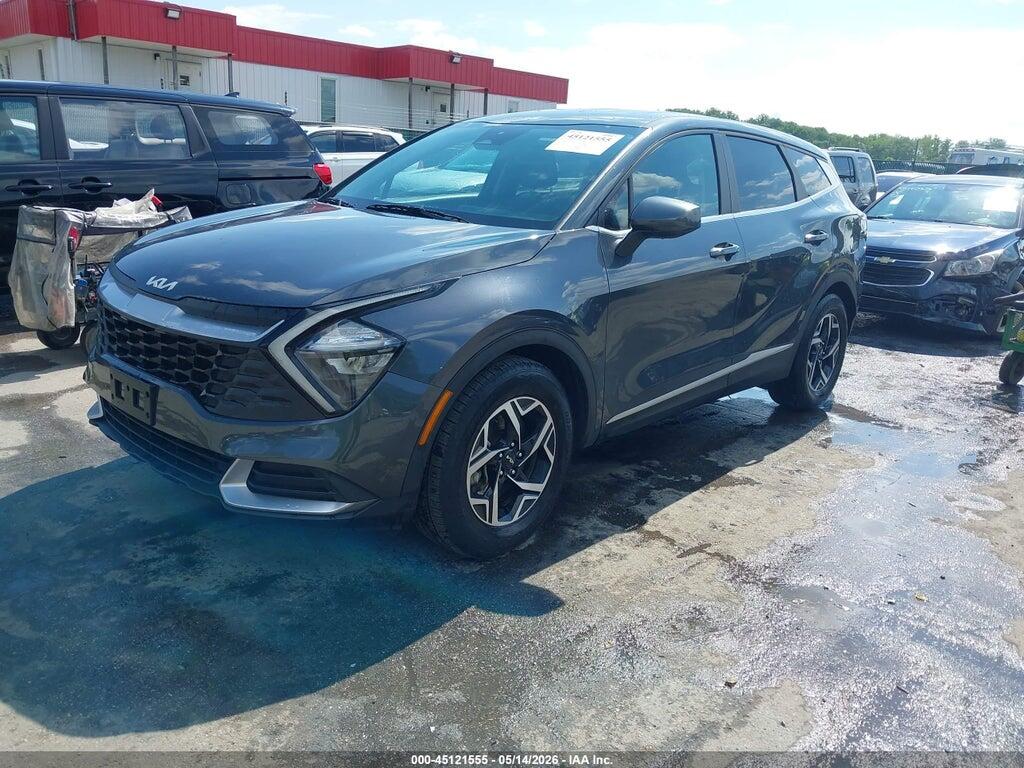 KNDPU3AF5P7034590 2023 KIA SPORTAGE photo no. 2