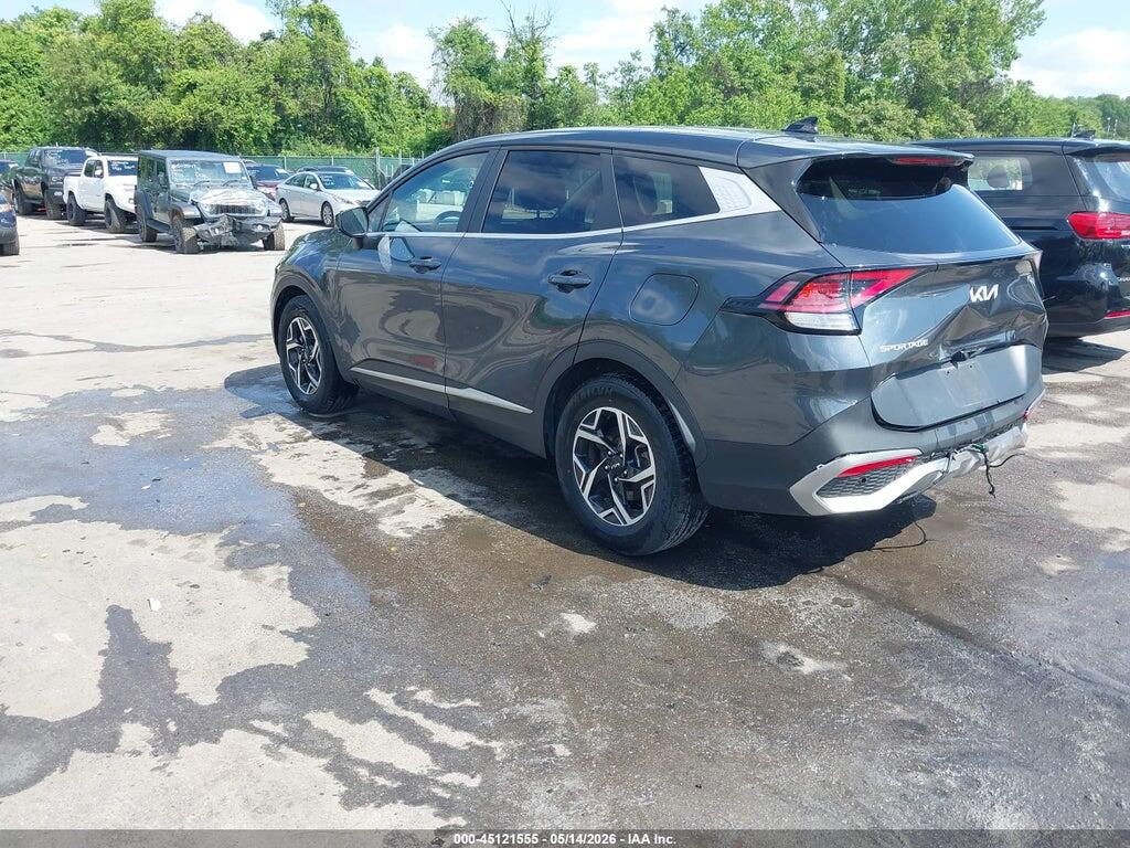 KNDPU3AF5P7034590 2023 KIA SPORTAGE photo no. 3
