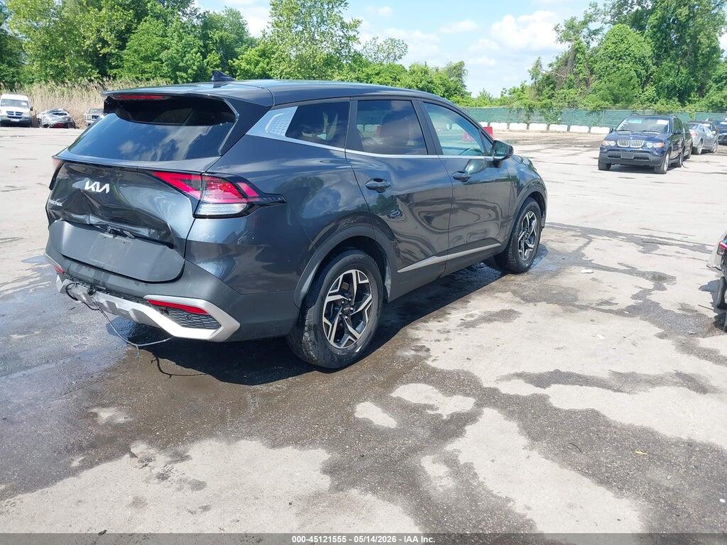 KNDPU3AF5P7034590 2023 KIA SPORTAGE photo no. 4