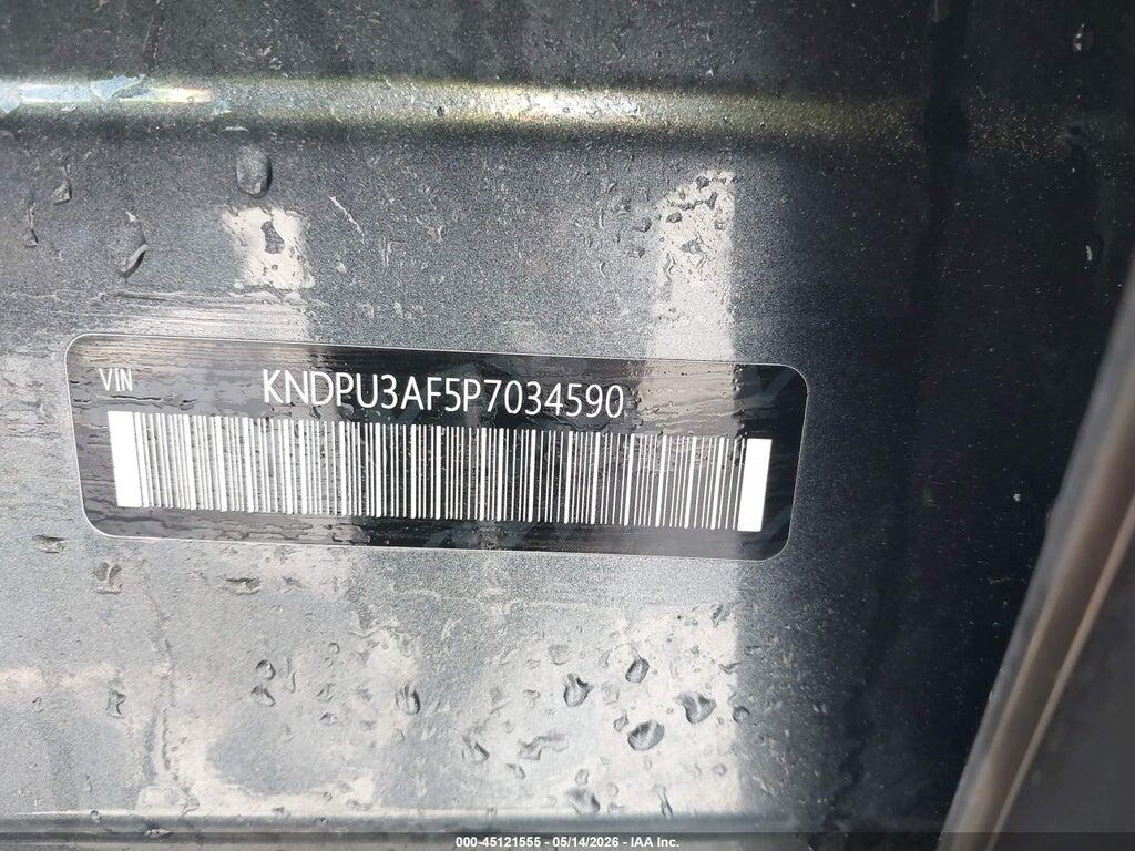KNDPU3AF5P7034590 2023 KIA SPORTAGE photo no. 9