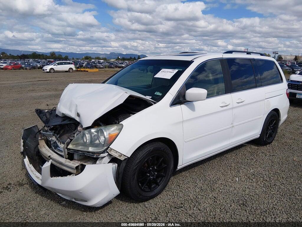5FNRL38805B129763 2005 HONDA ODYSSEY photo no. 2