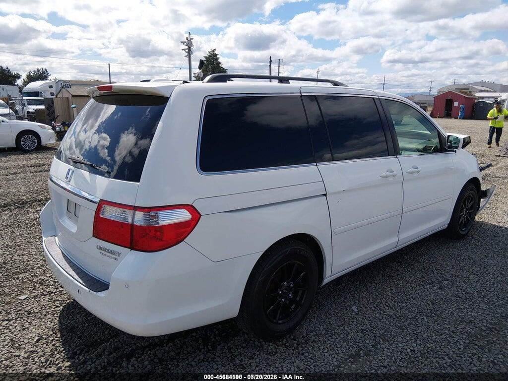 5FNRL38805B129763 2005 HONDA ODYSSEY photo no. 4