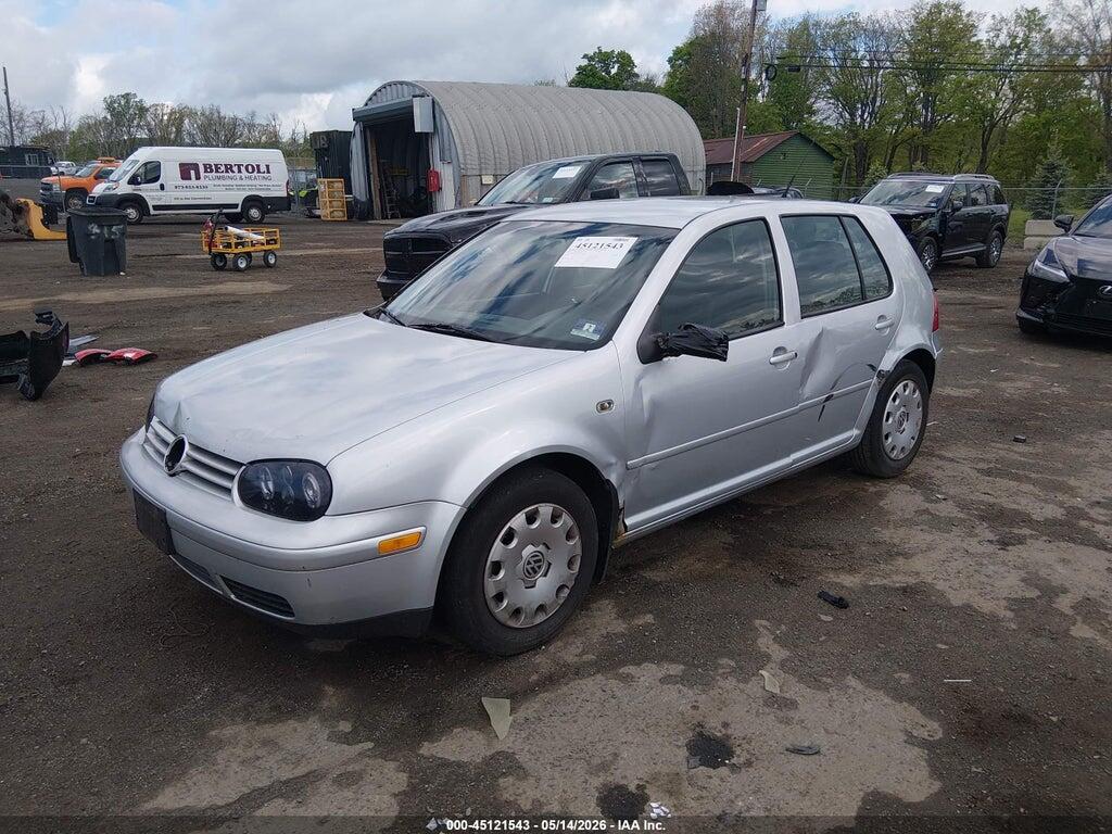 9BWFL61J464001106 2006 VOLKSWAGEN GOLF photo no. 2