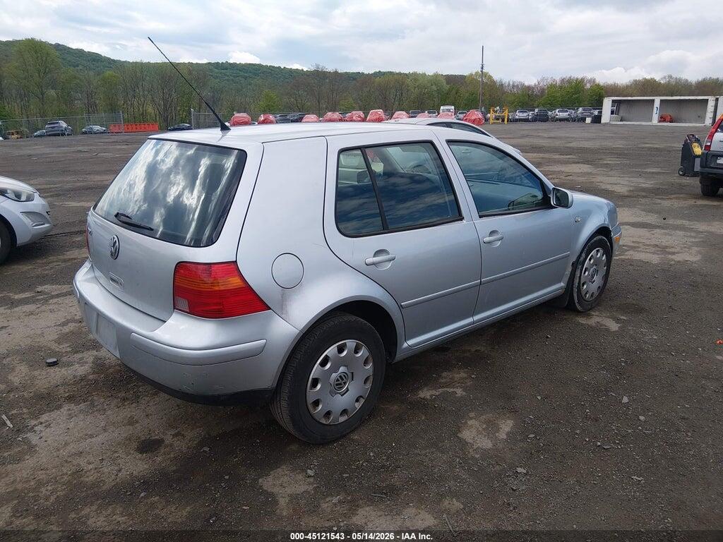 9BWFL61J464001106 2006 VOLKSWAGEN GOLF photo no. 4