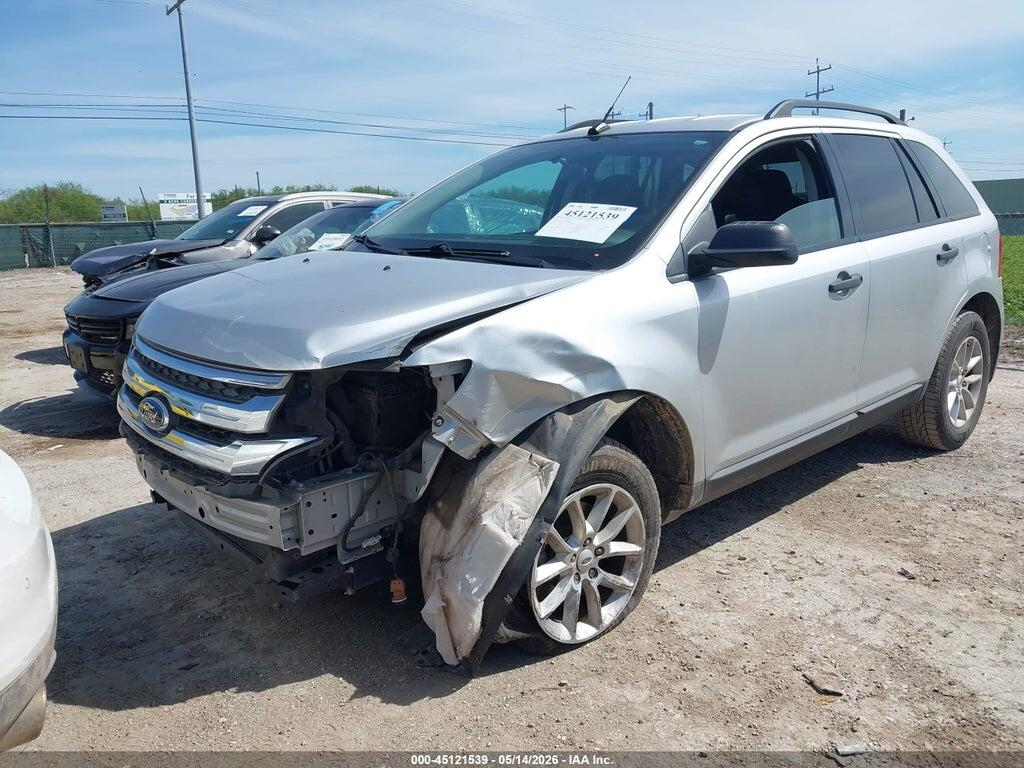 2FMDK3GC3EBA50082 2014 FORD EDGE photo no. 2