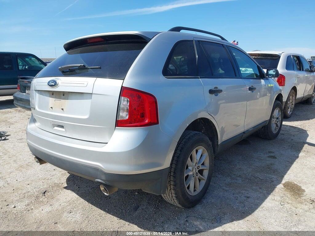 2FMDK3GC3EBA50082 2014 FORD EDGE photo no. 4