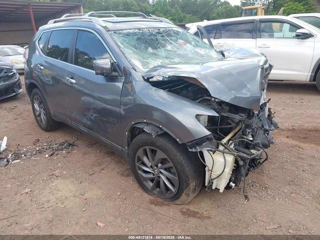 5N1AT2MT9GC733972 2016 NISSAN ROGUE photo no. 1