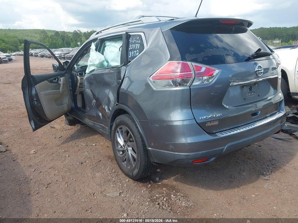 5N1AT2MT9GC733972 2016 NISSAN ROGUE photo no. 3
