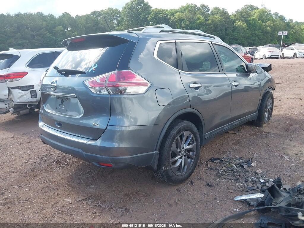 5N1AT2MT9GC733972 2016 NISSAN ROGUE photo no. 4