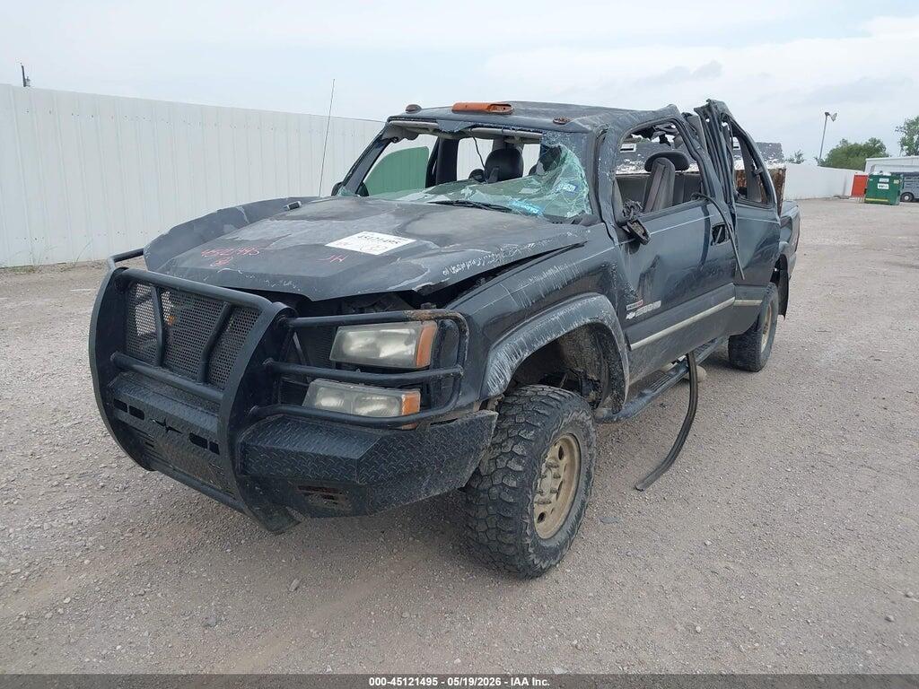 1GCHK29113E354797 2003 CHEVROLET SILVERADO 2500HD photo no. 2