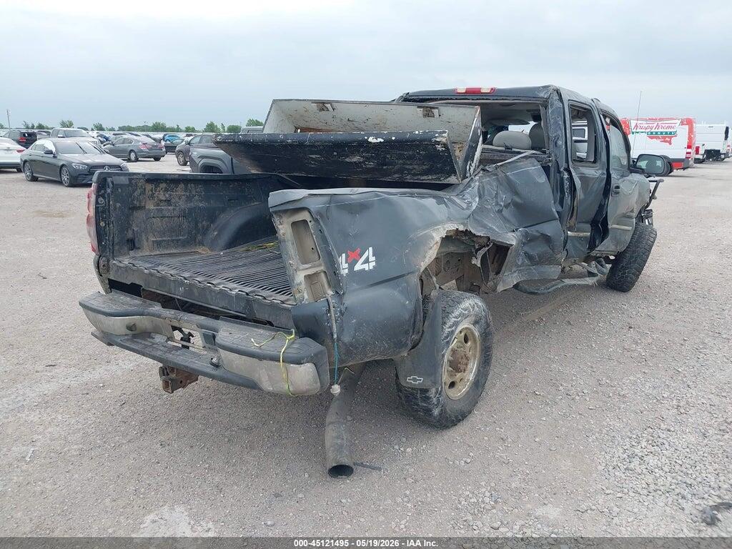 1GCHK29113E354797 2003 CHEVROLET SILVERADO 2500HD photo no. 4