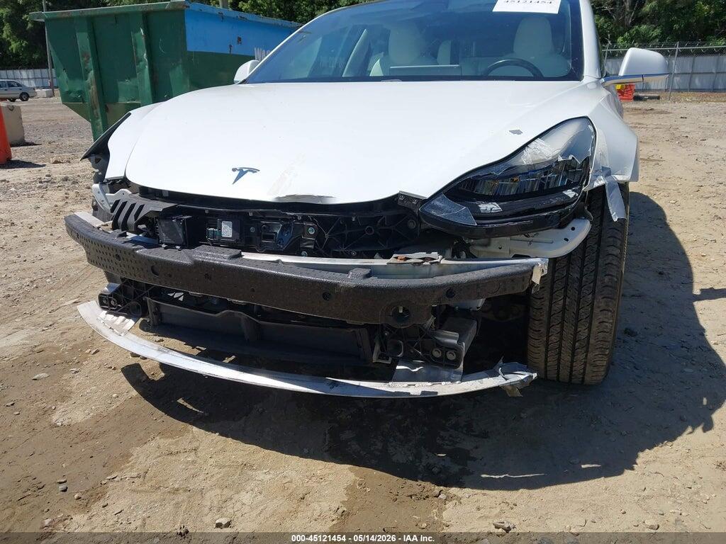 5YJ3E1EB0JF135707 2018 TESLA MODEL 3 photo no. 6