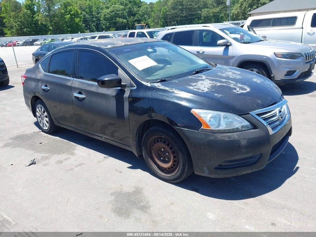 3N1AB7AP3FY347908 2015 NISSAN SENTRA photo no. 1