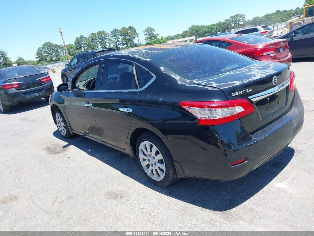 3N1AB7AP3FY347908 2015 NISSAN SENTRA photo no. 3