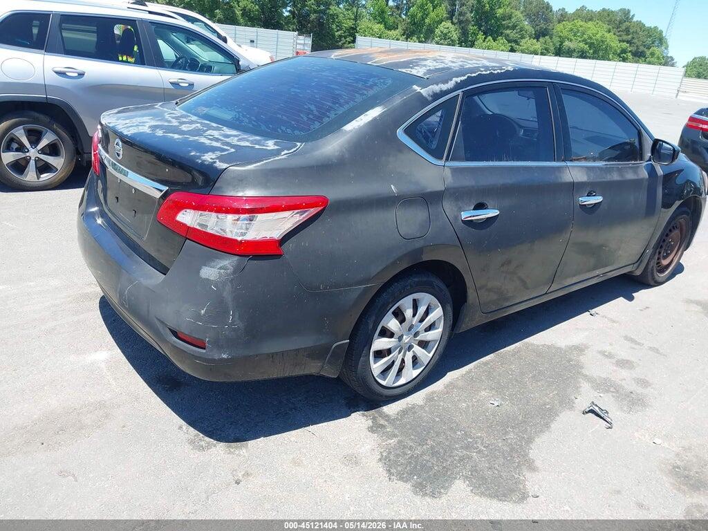 3N1AB7AP3FY347908 2015 NISSAN SENTRA photo no. 4
