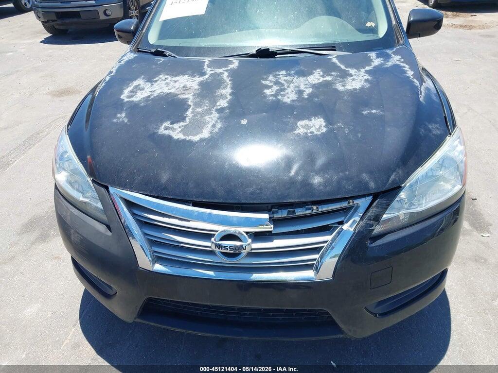 3N1AB7AP3FY347908 2015 NISSAN SENTRA photo no. 6