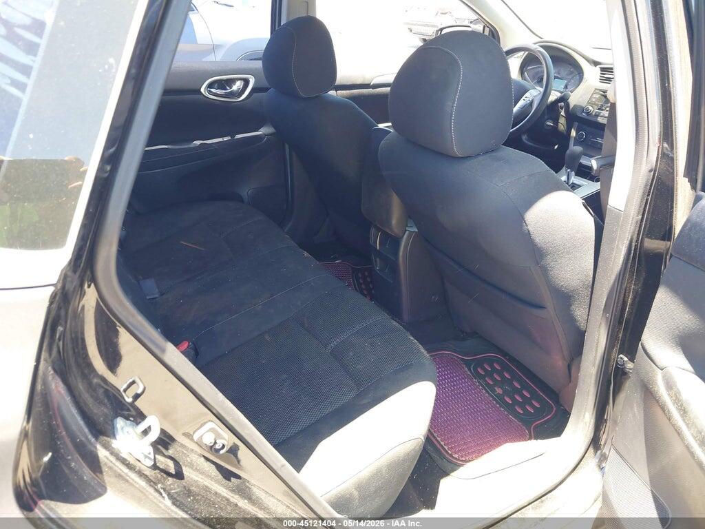 3N1AB7AP3FY347908 2015 NISSAN SENTRA photo no. 8