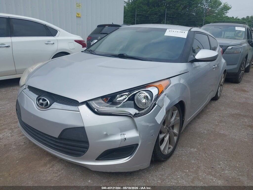 KMHTC6AD7GU284136 2016 HYUNDAI VELOSTER photo no. 2