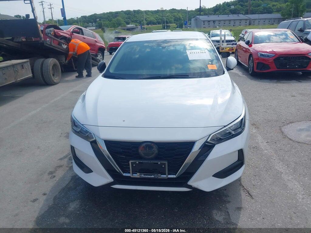 3N1AB8CV6MY326016 2021 NISSAN SENTRA photo no. 12